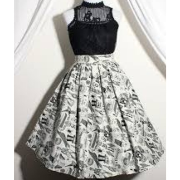 folter Dresses & Skirts - Final ⚰️⚰️Nwt Folter Objects of Desire Skirt